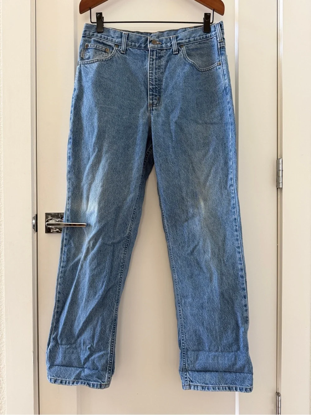 Carhartt Traditional Fit Straight Leg Jeans B180 STW Size 36